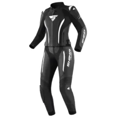 Kombinezon dwuczęściowy damski SHIMA MIURA 2.0 BLACK/WHITE czarny biały