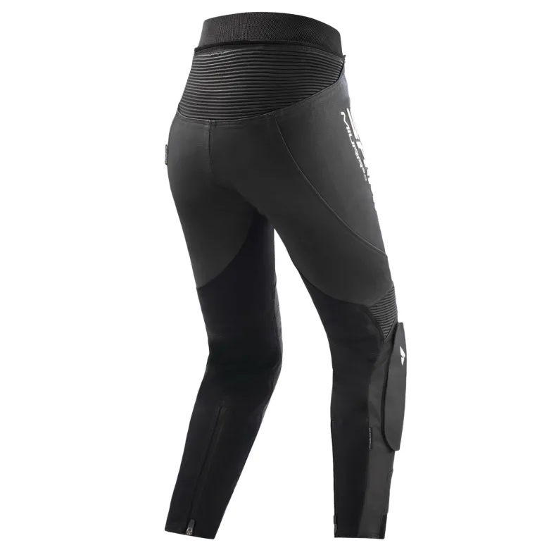 Kombinezon dwuczęściowy damski SHIMA MIURA 2.0 BLACK/WHITE czarny biały