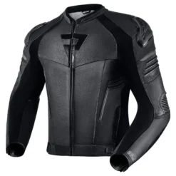 Kombinezon dwuczęściowy REBELHORN VANDAL FIGHTER BLACK czarny