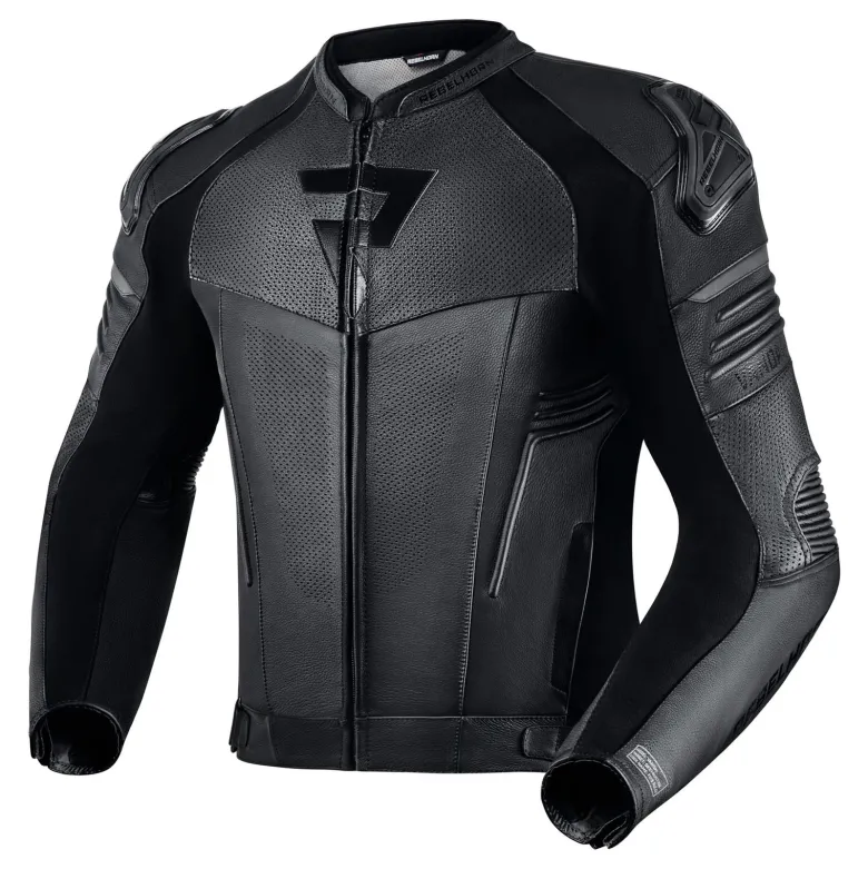 Kombinezon dwuczęściowy REBELHORN VANDAL FIGHTER BLACK czarny