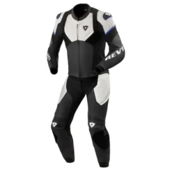 Kombinezon dwuczęściowy REVIT BETA 2 BLACK/LIGHT GREY czarny szary niebieski