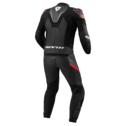 Kombinezon dwuczęściowy REVIT BETA 2 BLACK/ANTHRACITE czarny szary