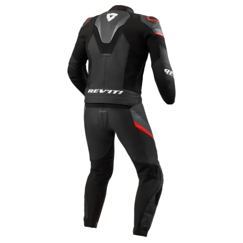 Kombinezon dwuczęściowy REVIT BETA 2 BLACK/ANTHRACITE czarny szary