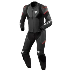Kombinezon dwuczęściowy REVIT BETA 2 BLACK/ANTHRACITE czarny szary