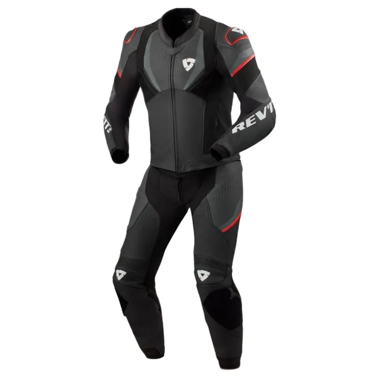 Kombinezon dwuczęściowy REVIT BETA 2 BLACK/ANTHRACITE czarny szary