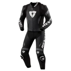 Kombinezon dwuczęściowy REVIT ARGON 3 BLACK/WHITE czarny biały