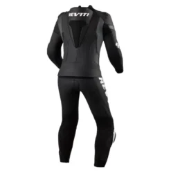 Kombinezon dwuczęściowy REVIT ARGON 3 BLACK/WHITE czarny biały