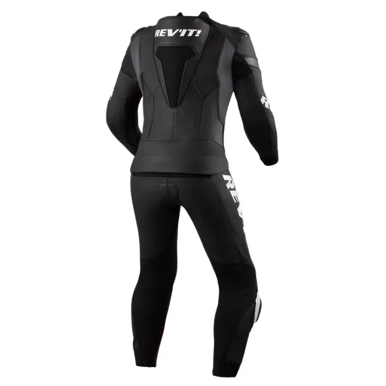 Kombinezon dwuczęściowy REVIT ARGON 3 BLACK/WHITE czarny biały