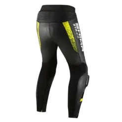 Kombinezon dwuczęściowy SHIMA STR 2.0 BLACK/YELLOW FLUO czarny żółty fluo