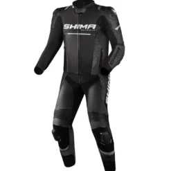 Kombinezon dwuczęściowy SHIMA STR 2.0 BLACK czarny szary