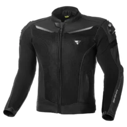 Kombinezon dwuczęściowy SHIMA PISTON CHASE BLACK czarny