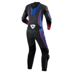 Kombinezon jednoczęściowy damski REVIT XENA 4 LADY BLACK/BLUE czarny niebieski czerwony