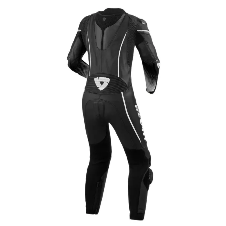 Kombinezon jednoczęściowy damski REVIT XENA 4 LADY BLACK/WHITE czarny biały