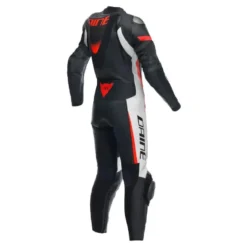 Kombinezon jednoczęściowy damski DAINESE GROBNIK PERFORATED LADY BLACK/WHITE/RED czarny biały czerwony