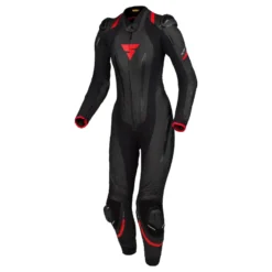 Kombinezon jednoczęściowy damski SHIMA MIURA RS BLACK/RED czarny czerwony