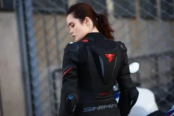 Kombinezon jednoczęściowy damski SHIMA MIURA RS BLACK/RED czarny czerwony