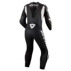 Kombinezon jednoczęściowy REVIT ARGON 3 BLACK/WHITE czarny biały