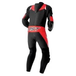 Kombinezon jednoczęściowy RST TRACTECH EVO D3O BLACK/FLUO RED czarny czerwony fluo