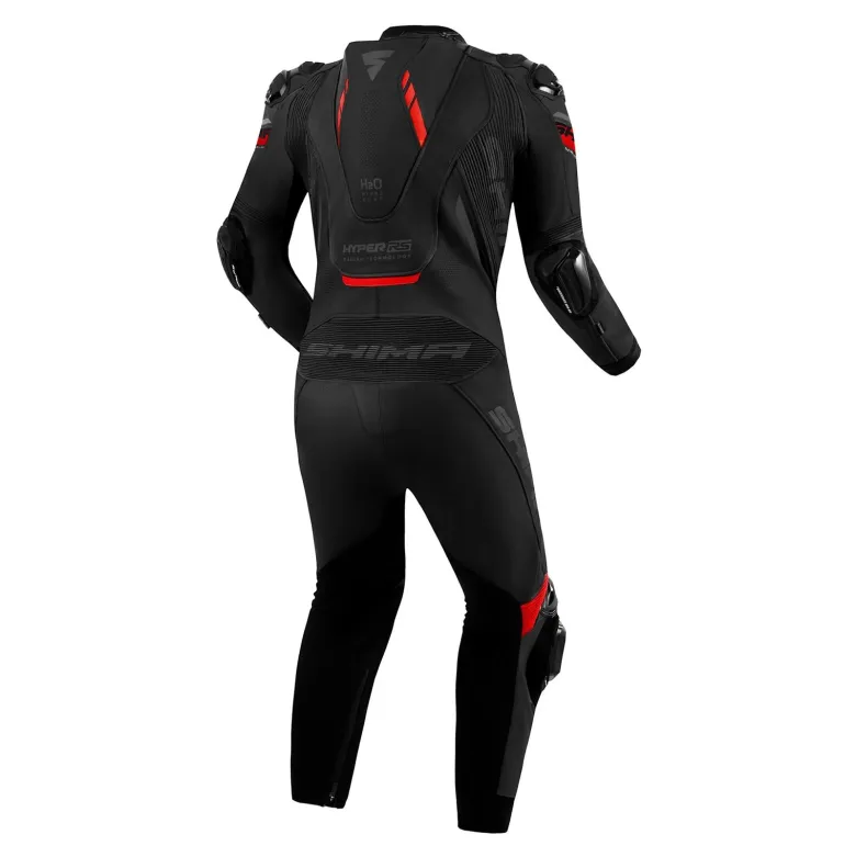 Kombinezon jednoczęściowy SHIMA HYPER RS BLACK/RED czarny czerwony szary