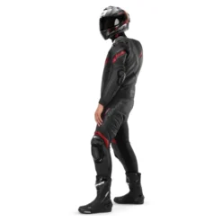 Kombinezon jednoczęściowy SHIMA HYPER RS BLACK/RED czarny czerwony szary