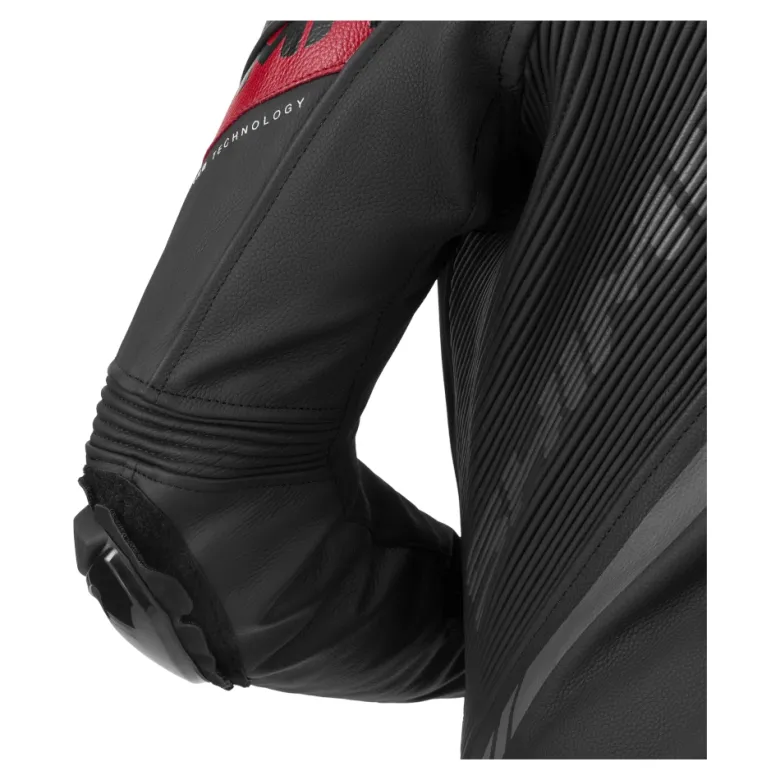 Kombinezon jednoczęściowy SHIMA HYPER RS BLACK/RED czarny czerwony szary