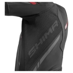 Kombinezon jednoczęściowy SHIMA HYPER RS BLACK/RED czarny czerwony szary