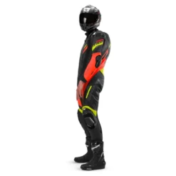 Kombinezon jednoczęściowy SHIMA HYPER RS FLUO czarny czerwony fluo żółty fluo szary