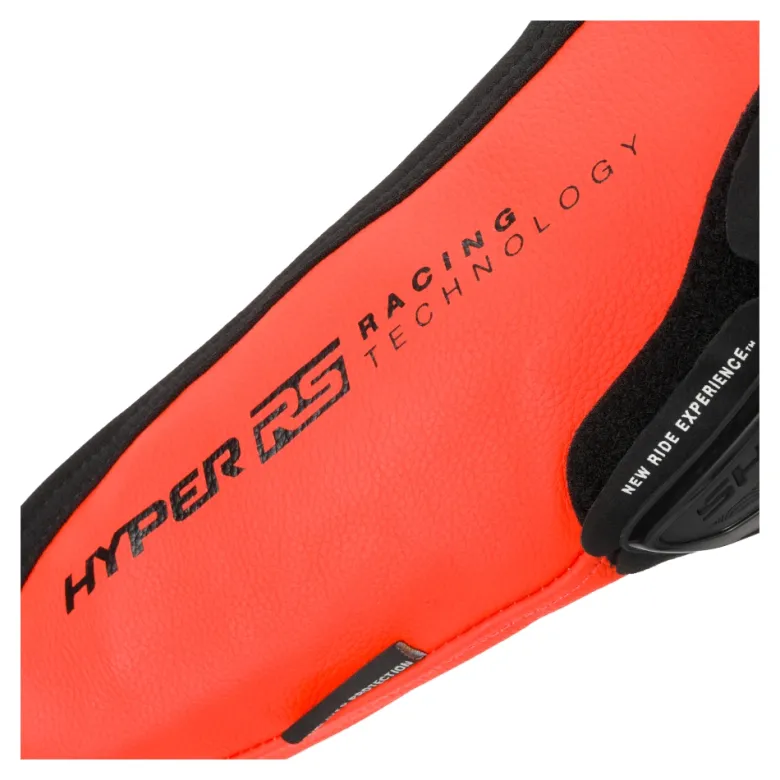 Kombinezon jednoczęściowy SHIMA HYPER RS FLUO czarny czerwony fluo żółty fluo szary