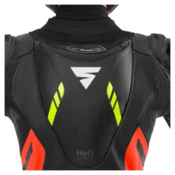 Kombinezon jednoczęściowy SHIMA HYPER RS FLUO czarny czerwony fluo żółty fluo szary