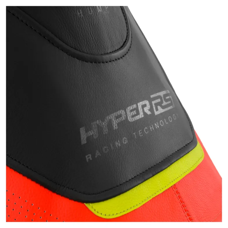 Kombinezon jednoczęściowy SHIMA HYPER RS FLUO czarny czerwony fluo żółty fluo szary