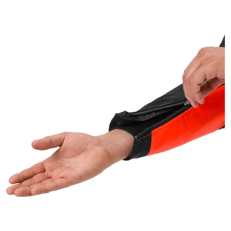 Kombinezon jednoczęściowy SHIMA HYPER RS FLUO czarny czerwony fluo żółty fluo szary