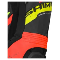 Kombinezon jednoczęściowy SHIMA HYPER RS FLUO czarny czerwony fluo żółty fluo szary