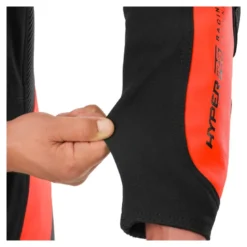 Kombinezon jednoczęściowy SHIMA HYPER RS FLUO czarny czerwony fluo żółty fluo szary