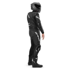 Kombinezon jednoczęściowy SHIMA HYPER RS BLACK/WHITE czarny biały