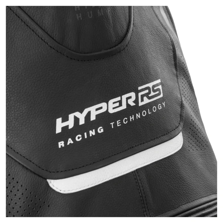 Kombinezon jednoczęściowy SHIMA HYPER RS BLACK/WHITE czarny biały