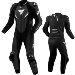Kombinezon jednoczęściowy SHIMA HYPER RS BLACK/WHITE czarny biały