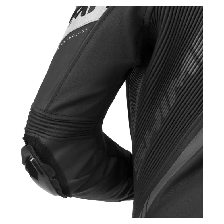 Kombinezon jednoczęściowy SHIMA HYPER RS BLACK/WHITE czarny biały
