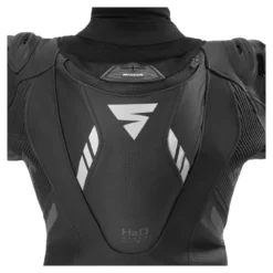 Kombinezon jednoczęściowy SHIMA HYPER RS BLACK/WHITE czarny biały