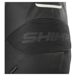 Kombinezon jednoczęściowy SHIMA HYPER RS BLACK/WHITE czarny biały