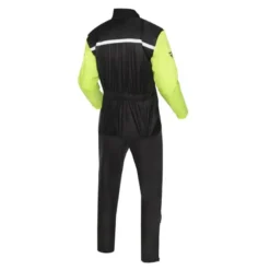 Kombinezon przeciwdeszczowy REBELHORN RAIN BLACK/FLUO YELLOW czarny żółty fluo
