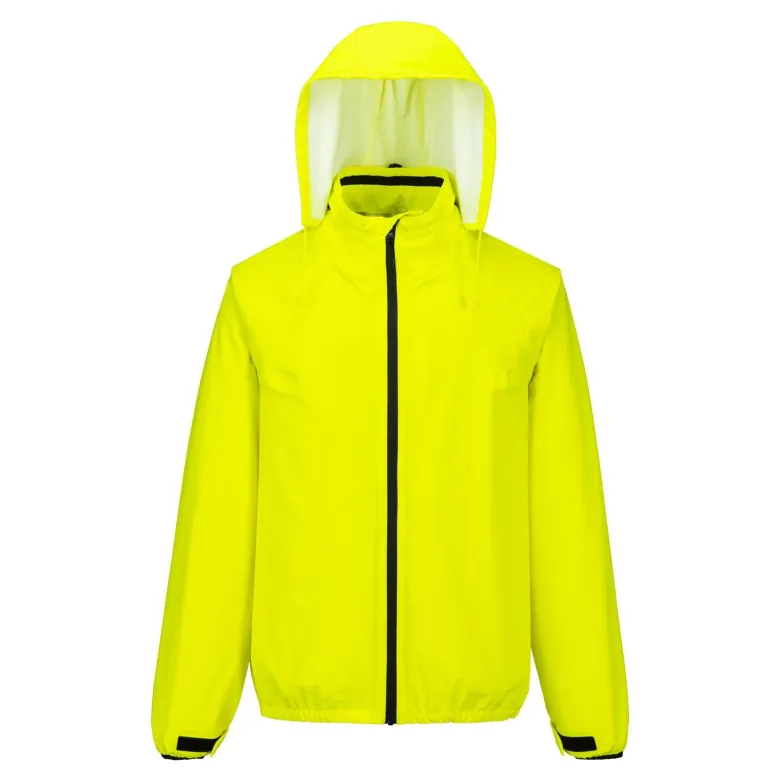 Kombinezon przeciwdeszczowy RAPID K-OUT 3 AIR FLUO/BLACK żółty fluo czarny