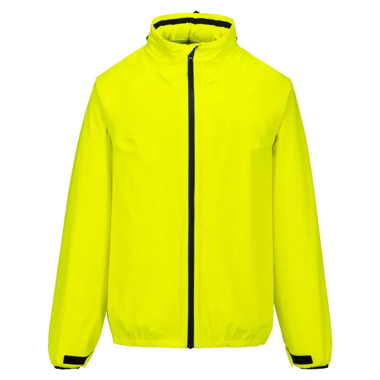 Kombinezon przeciwdeszczowy RAPID K-OUT 3 AIR FLUO/BLACK żółty fluo czarny