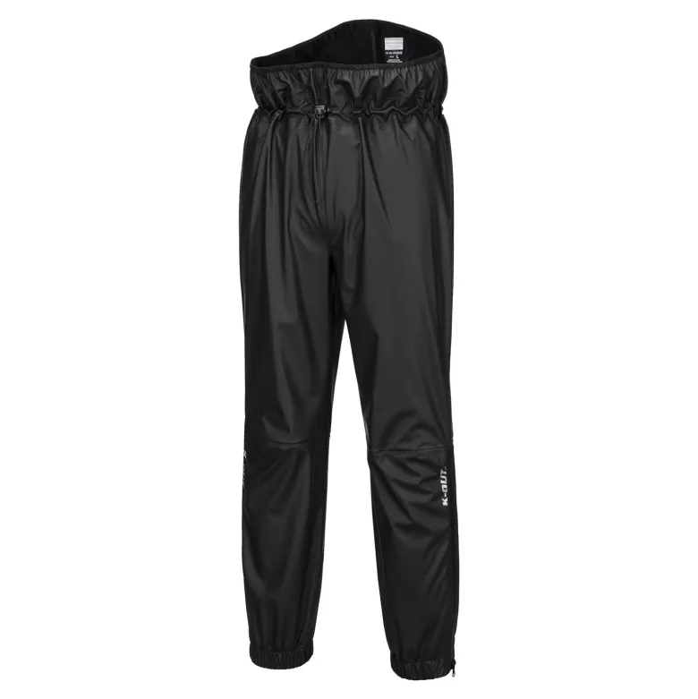 Kombinezon przeciwdeszczowy RAPID K-OUT 3 AIR FLUO/BLACK żółty fluo czarny