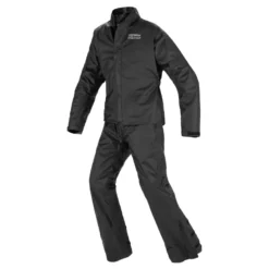 Kombinezon przeciwdeszczowy SPIDI BASIC RAIN KIT BLACK czarny
