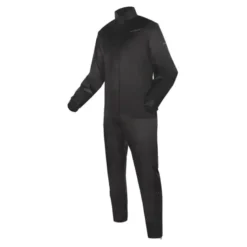 Kombinezon przeciwdeszczowy REBELHORN RAIN BLACK czarny