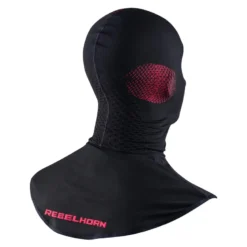 Kominiarka termoaktywna REBELHORN THERM II BLACK/RED czarny czerwony