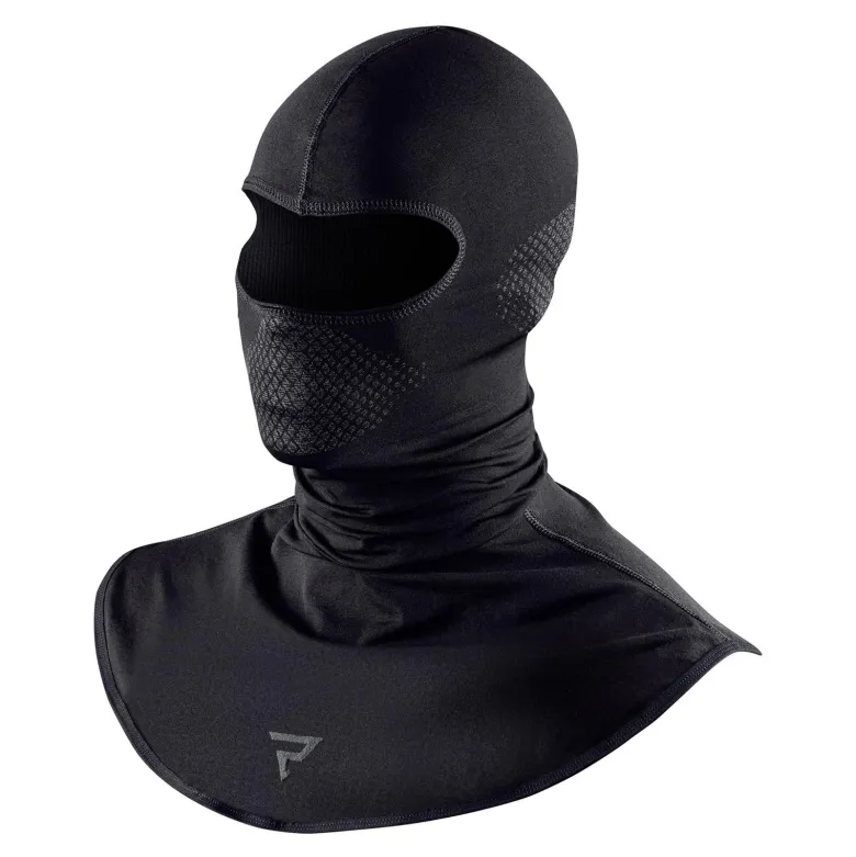 Kominiarka termoaktywna REBELHORN THERM II BLACK/GREY czarny szary