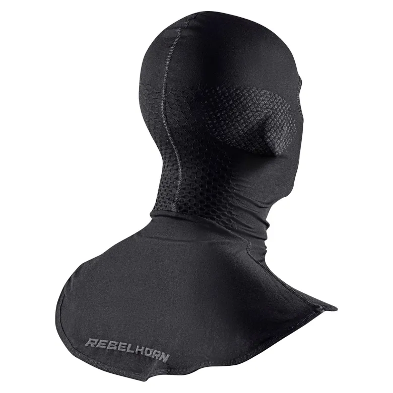 Kominiarka termoaktywna REBELHORN THERM II BLACK/GREY czarny szary