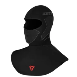 Kominiarka termoaktywna SECA BANDIT II WINDSTOP LIMITED EDITION BLACK czarny