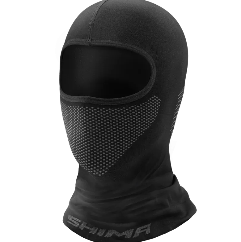 Kominiarka termoaktywna SHIMA X-COMFORT BLACK czarny